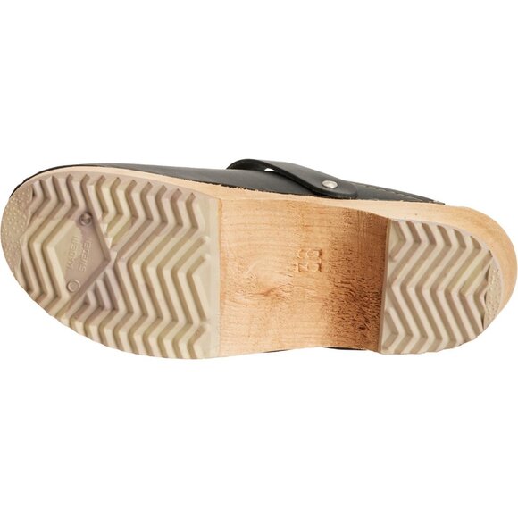 NEW MIA Made in Europe Alma Open Back Swedish Clogs  LEATHER  252 3S7 - Picture 4 of 4